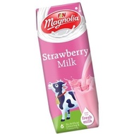 F&amp;N Magnolia Uht Strawberry Flavoured Milk 250ml