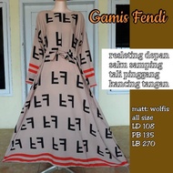 Fendi Wolfis Dress
