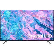 Warehoues clearance! SAMSUNG 70-Inch Class Crystal UHD CU7000 Series PurColor, Object Tracking Sound