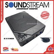 100% Original SOUNDSTREAM 6x9 Inch Ultra Compact Subwoofer SABRE.690AS 100 Watts RMS Power
