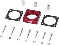 PQY Throttle Body Spacer Compatible with 91-06 Jeep Wrangler TJ YJ LJ Cherokee XJ 2.5L/4.0L Engine G