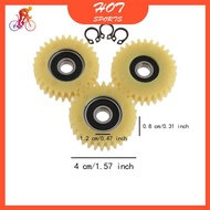 [Flourishroly4] 3x E Bike Motor Gear Electric Bicycle Nylon Gear Electric Vehicle Electric Bikes Whe
