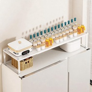 Above the Refrigerator Kitchen Seasoning Storage Rack Microwave Oven Storage Rack Countertop Seasoni