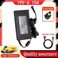 New 19.5V 6.15A 120W 5.5*2.5mm AC Adapter For MSI GT725 CX62 GL62 GP60 GE60 GE62 GE70 GT640 Laptop C