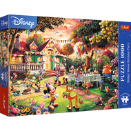 TREFL Premium Plus Jigsaw จิ๊กซอว์ ดิสนี่ย์ 1000 ชิ้น รุ่น Disney Mickey Mouses Birthday Party (68.3