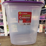 Elianware Container/water Dispenser /Tabung keropok/Tong kerepek/Tong keropok/Tong air/Plastic Conta