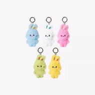 Kpop Idol Newjeans Flying Girl Police Bunnie NJ Get Up Jinwen Pool Plush Rabbit Keychain Pendant