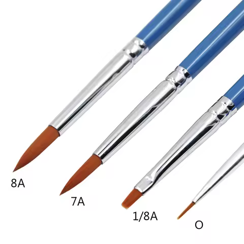 1pc Dental Porcelain Brush Pen for Dental Lab Equipment Dentist Tools Dental Glaze Brush Pen Ceramic
