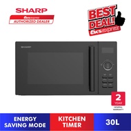 Sharp Microwave Oven with Convection 30L R8521GK