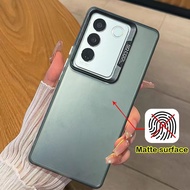 Matte Phone Case Yes For Vivo Y28 V30 V30Pro V29 Y17S Y02 Y02A Y02T Y22 Y22S Y35 Shockproof Protection Mobile Hard