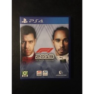 BD PS4 Cassette PS 4 F1 2019 / Formula One 19 CD Game