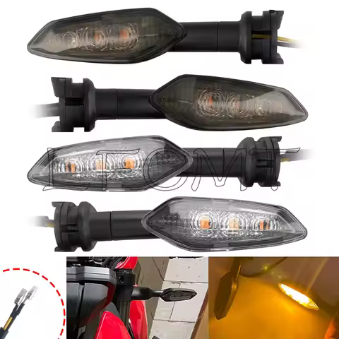 LED Turn Signal Light Indicator Lamp Fit for YAMAHA TDM900 XJ6 WR250R WR250X YBR125 YBR250 XSR 155 7