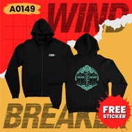 Anime Wind Breaker Bofurin Furin High School Uniform Hoodie Sweater Jacket A0149