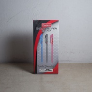 Squair [3 Boxes] Echelon Ballpoint Pen 0.7mm ES-777 Economical Package PRICE FOR 3 BOXES