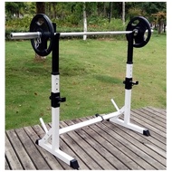 Squat Rack Barbell Rack Multi-Function Rack Fitness Squat Height Adjustable Barbell Rack Home Gym