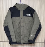 9成新日版 TNF The North Face Gore-Tex  NT色 羽絨外套 XL ND91930