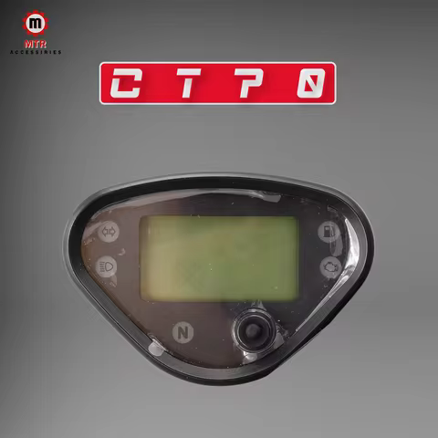 DAX Speedo CT70 Digital Odometer Skyteam Speedo DAX CT70 Parts for Eur4 Eur5 Fit 50cc/125cc Bike