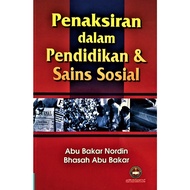 Assessment In Education &amp; Social Science | Abu Bakar Nordin &amp; Bhasah Abu Bakar (UPSI Press)
