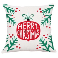 Christmas Pillow Small Gift Gift Creative Decorations for Girls Gingerbread Man Theme Dress up Creative Cushion