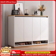 Shoe Cabinet Shoe Rack Outdoor Shoe Cabinet With Door Multifunctional Storage Shoe Cabinet