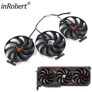 iVideo 98mm Card Fan Replacement For Powercolor RX 7700XT 7800XT 7900XT 7900XTX 7900GRE Red Devil T1