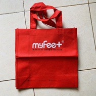 Shopping bag paper bag Myfeet shopping bag