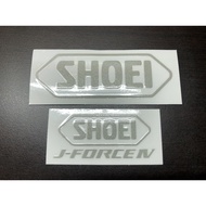 SHOEI J-FORCE 4 HELMET STICKER DECAL