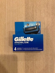 Gillette Fusion 5/ Proglide/ Proglide Chill/ Proglide Shield/Skinguard Razor Blades U.S. Packaging P