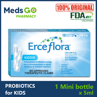 ERCEFLORA KIDDIE probiotics for kids - 1 Mini bottle x 5mL