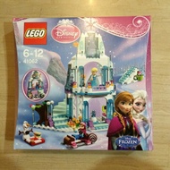 Brand New Lego Disney Elsa's Sparking Ice Castle 41062 Frozen