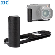 JJC HG-Q3 Anti-slip Hand Grip for Leica Q3 Camera Arca Type Quick Release L Bracket with 1/4"-20 Tri