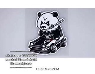 ae86 汽車反光防水貼 頭文字d