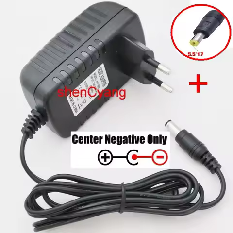 12V 1.5A Adapter Charger For Casio AD-12 AD-12MLA U AD12M3 WK1350 WK1600 WK1630 CDP-100 CDP-200 LK68
