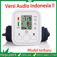 Alat Cek Pengukur Tekanan Tensi Darah Digital Tensimeter Sphygmomanometer Blood Pressure Monitor