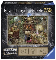 759-Piece Escape Puzzle - The Witches' Kitchen | Engaging Jigsaw for Kids & Adults | Exciting Escape