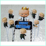▐ Baby Boss Cake Toppers