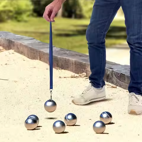 Bocce Balls Picker Set Secure Strong Magnet Portable Bocce Ball Retriever Tool Magnet For Daily Trai