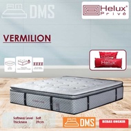 Kasur Springbed Helux Vermilion Latex - Helux Prive - FREE BED SET