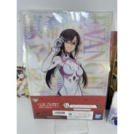 A4 Document File Evangelion MARI MAKINAMI New Complete