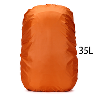 รองรับCOD！ถุงคลุมกระเป๋าเป้ กันน้ำ กันฝน สีดำ ขนาด15-70L Rain Backpack Cover