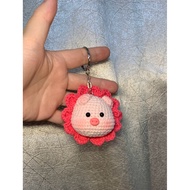 Funny wool keychain