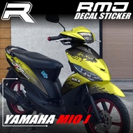 (COD) Decal Sticker Motor Yamaha Mio J Full Body - Stiker Dekal Variasi Mio J Fullbody Terbaru Terla