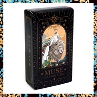 Muse Cat ไพ่ทาโรต์ | ขนาดพกพา10.3X6ซม | เกมทำนายโชคชะตา | ไพ่ทำนาย | ไพ่ยิปซี ไพ่ออราเคิล ไพ่ทาโรต์ ไพ่ยิบซี Tarot Card