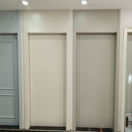 Pintu kayu komposit untuk kegunaan rumah, mesra alam, pintu bilik tanpa cat, pintu bilik mandi, pint