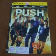 DVD " PUSH" CHRIS EVANS - DAKOTA FANNING - DJIMON HOUNSOU