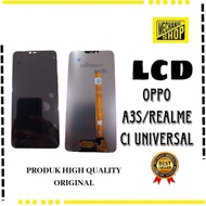 lcd oppo a3s/realme c1 universal