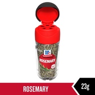 MCCORMICK -- ROSEMARY Jar 23g -- Rosemary Leaves Naturally Dried Rosemary Leaves