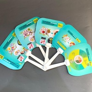 My Plate Filled Fan for Pregnant Women - Breastfeeding Mothers - Babies 6 Months - 5 Years - Animal 