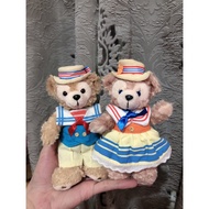 Duffy teddy bear walks around
