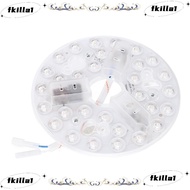 FKILA Ceiling Fan LED Light, 5.3 Inch 15 Watts LED Retrofit Light Kit, Energy Saving Dimmable 95 to 